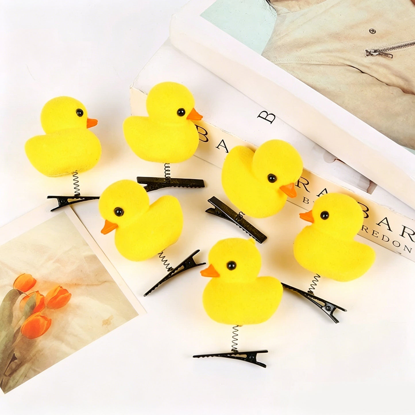 Little Yellow Ducks (6 pcs)
