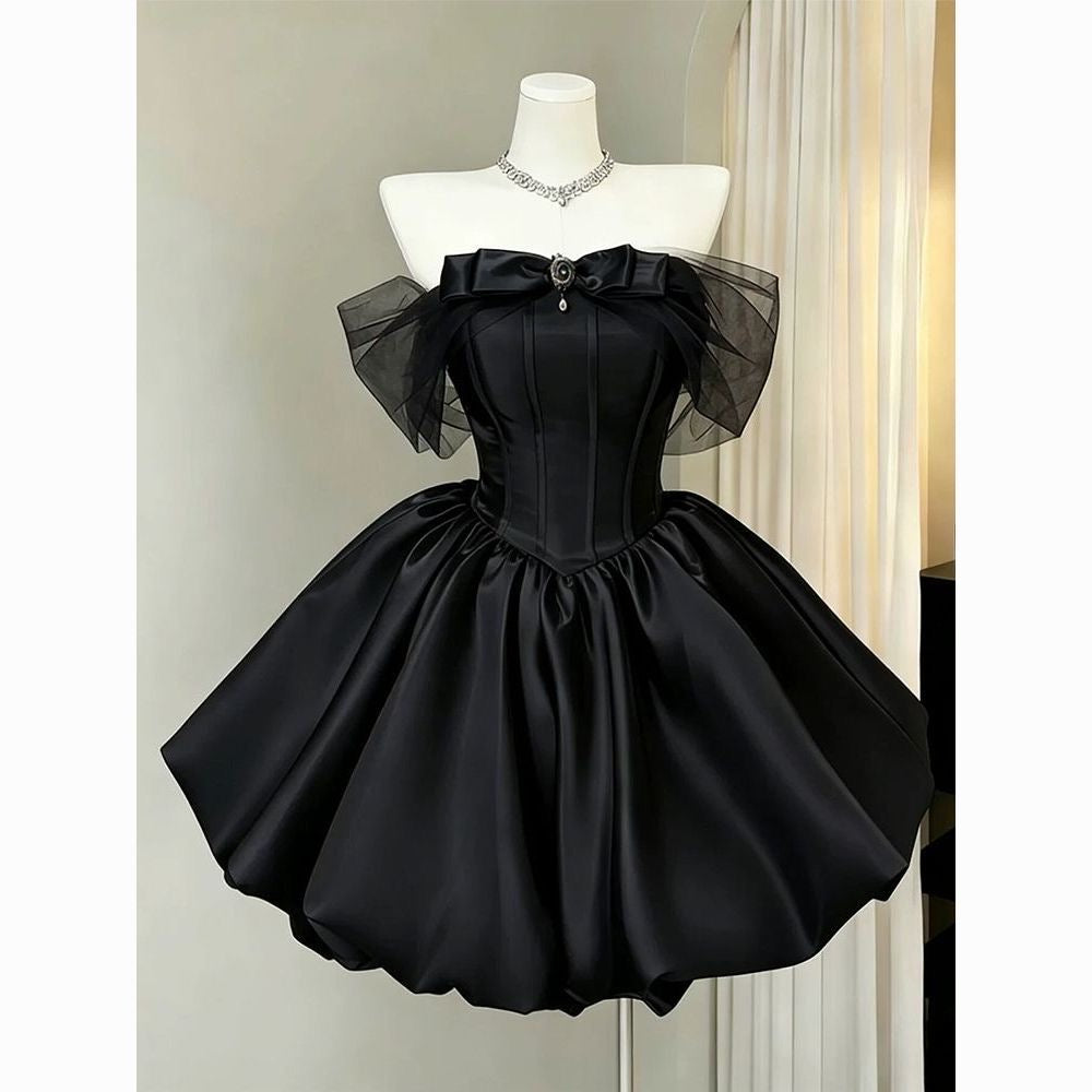 Black princess dress