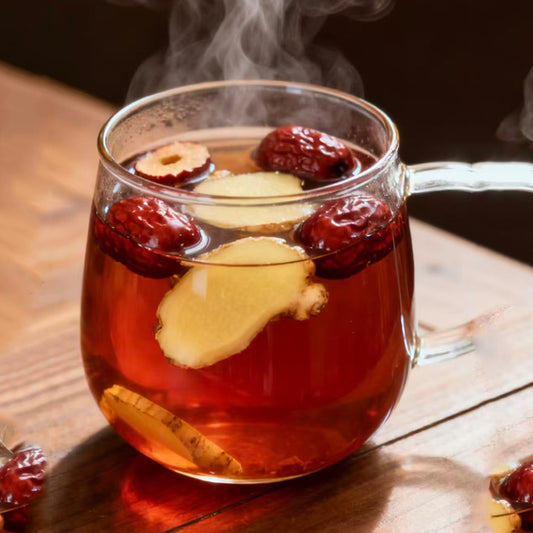 Brown Sugar Ginger Tea
