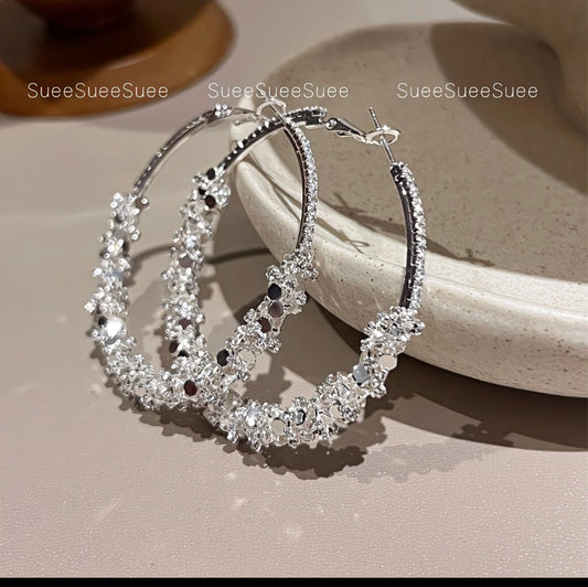 Stars in the sky earrings