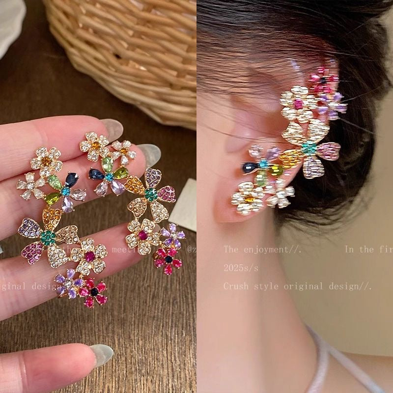 Dopamine Flower Earrings