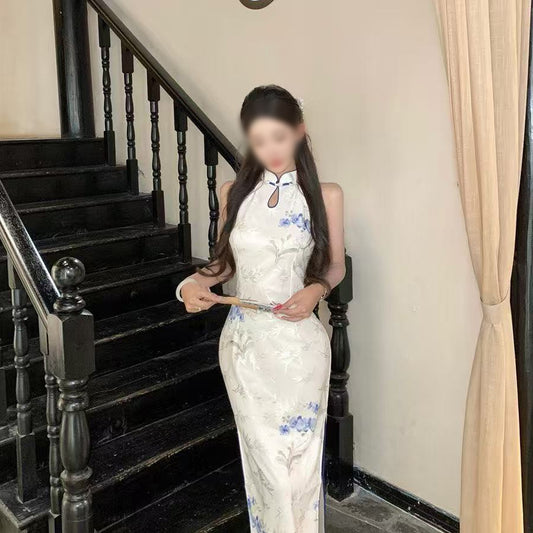 improved Chinese cheongsam
