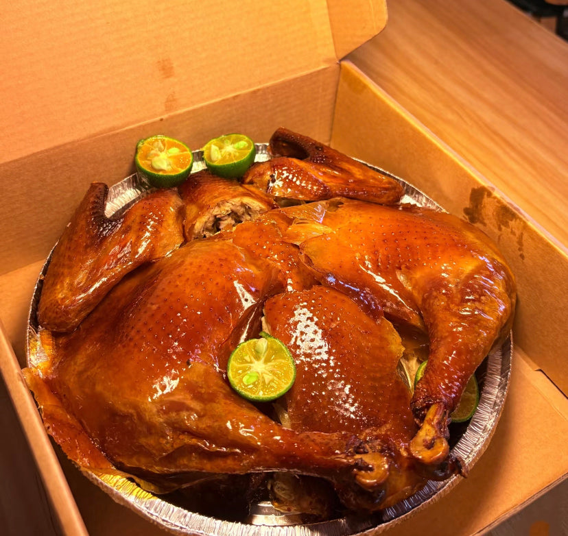Crunchy Roast Chicken