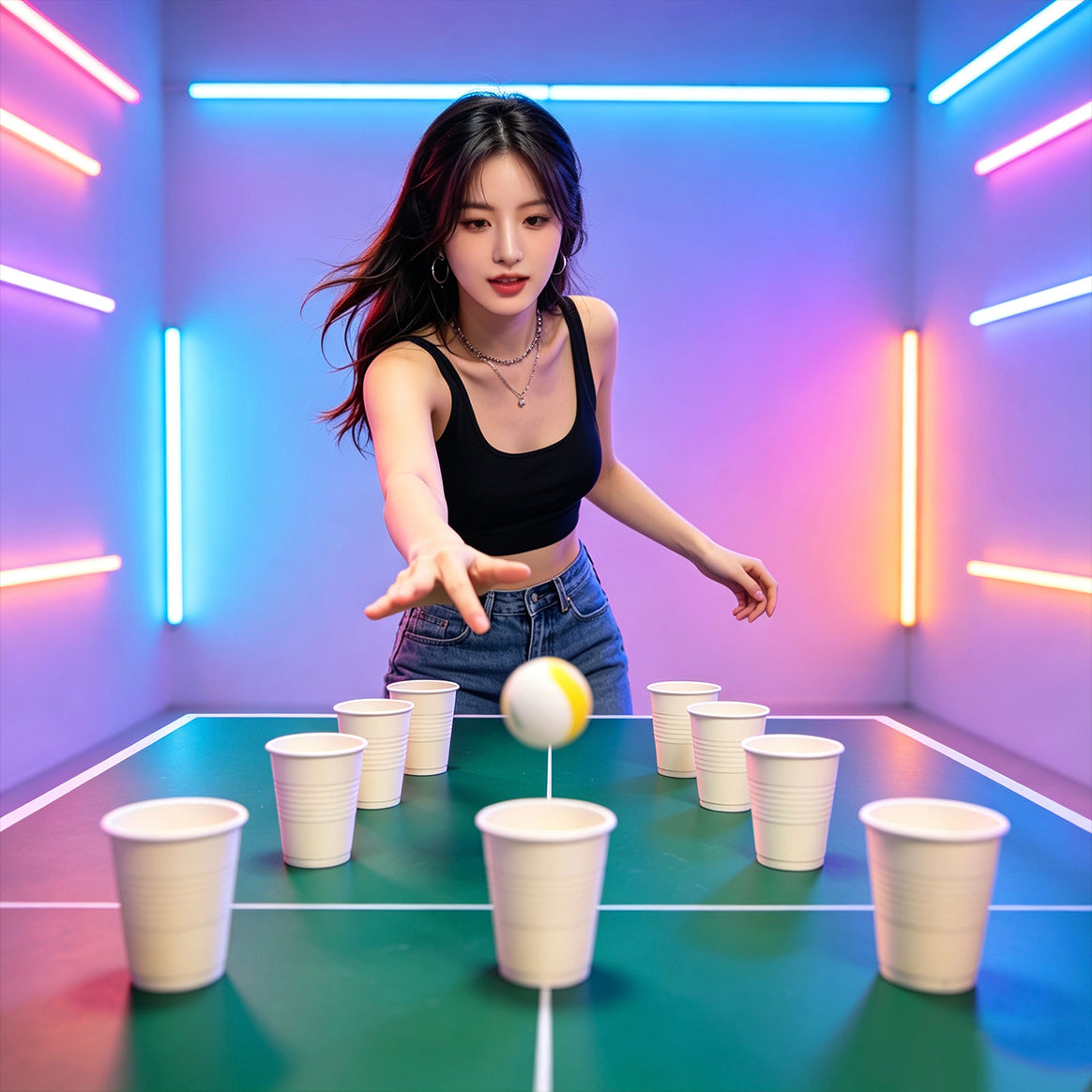 ping-pong game