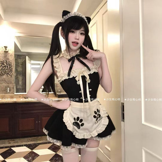 Cat apron