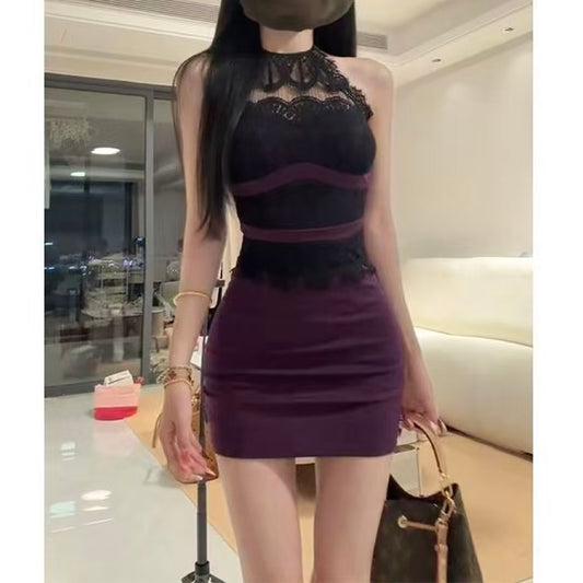 Purple dress