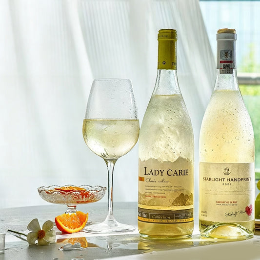 semi-sweet white wine