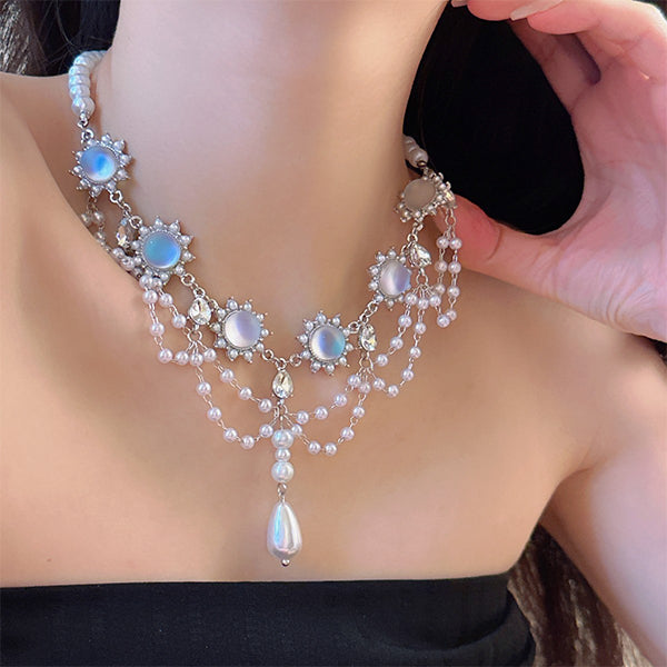 Tassel necklace