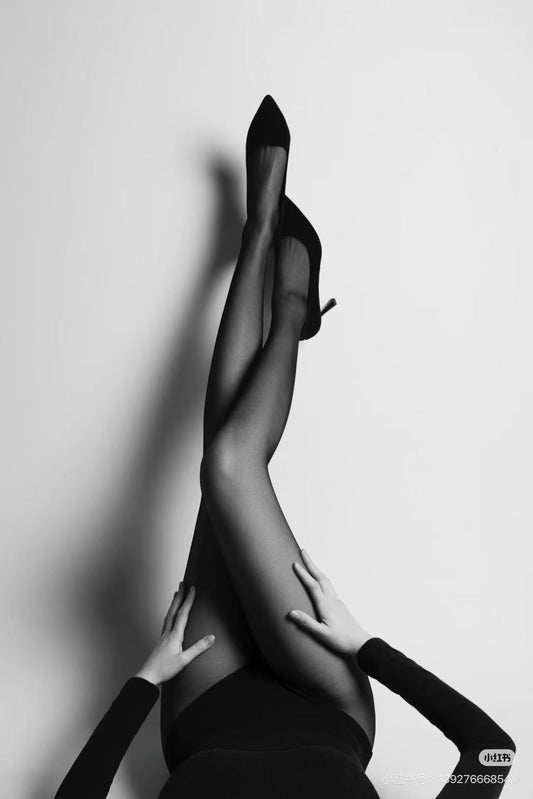 black stockings