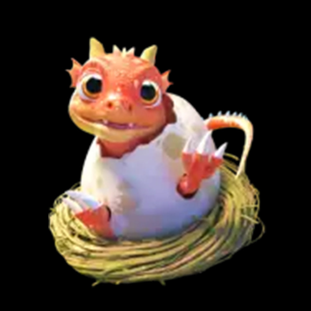 Baby Dragon（2000Coins)