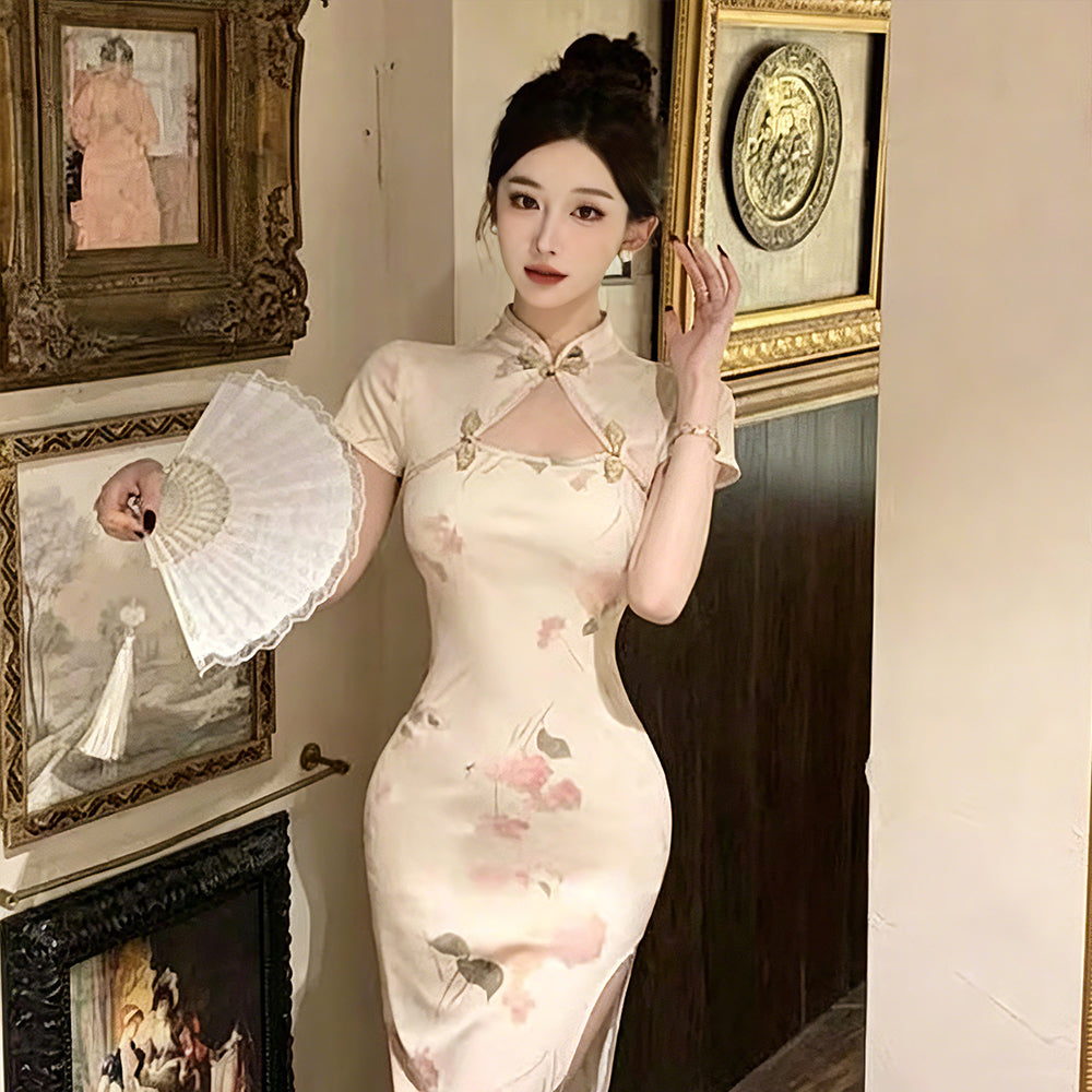 Chinese-style cheongsam
