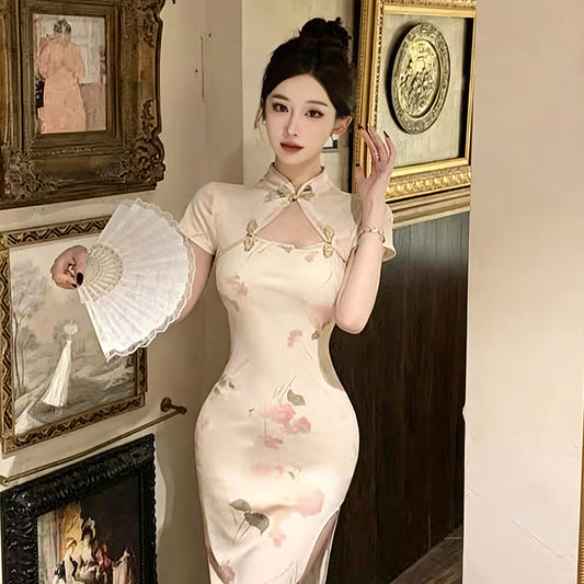 Chinese-style cheongsam