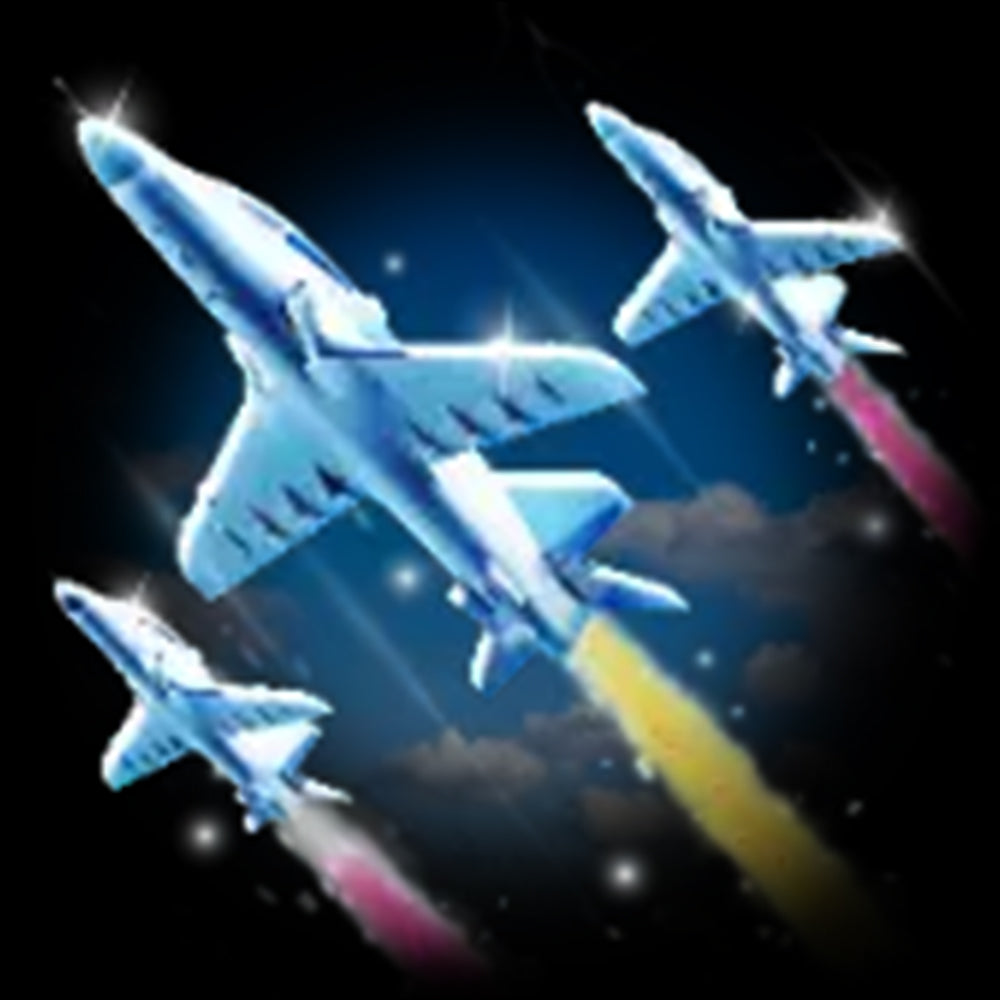 Flying Jets（5000Coins)