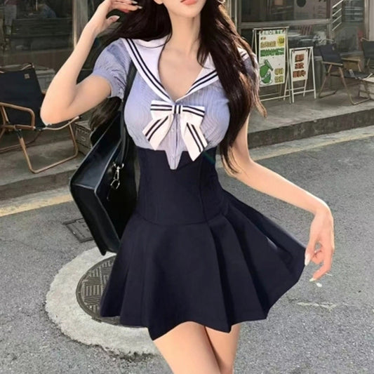 JK skirt set