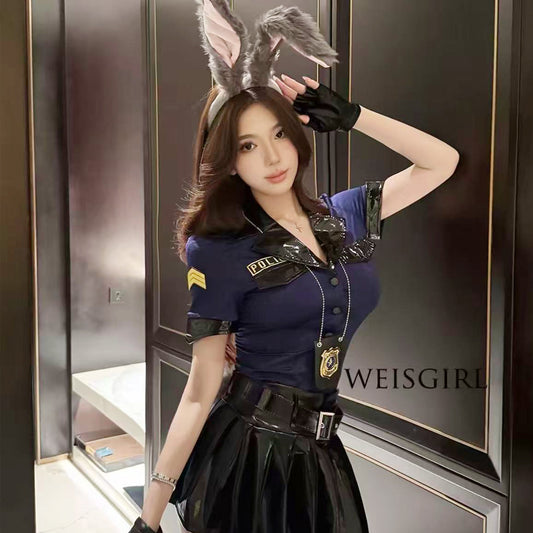 Rabbit Police Officer
