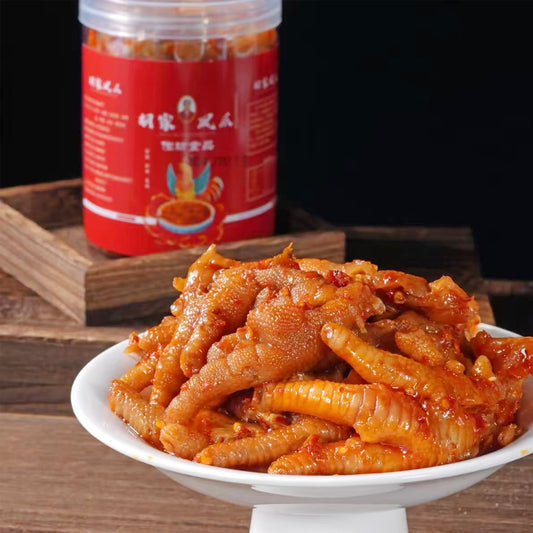 Spicy Marinated Chicken Feet