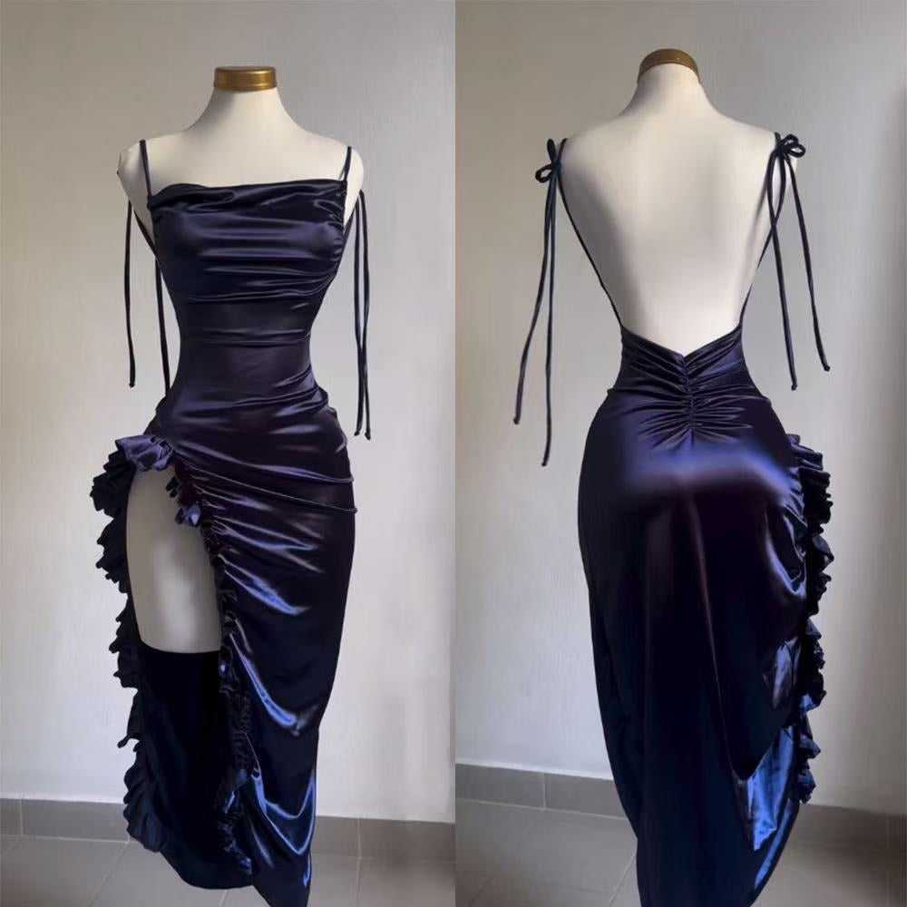 Split dress