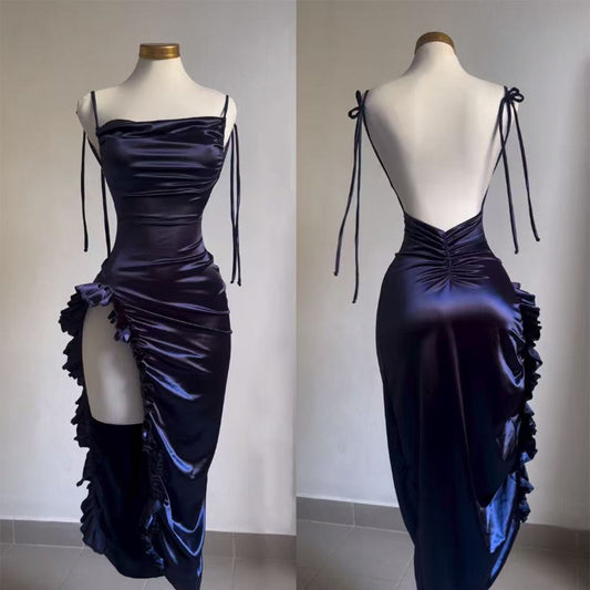 Split dress