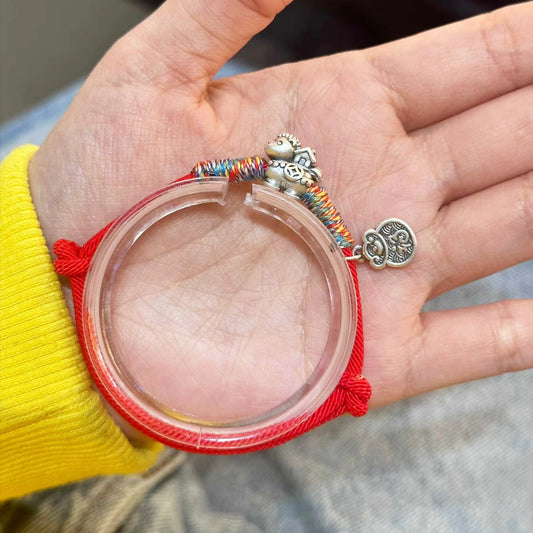Temple Blessing Bracelet (Blessed for Good Luck)