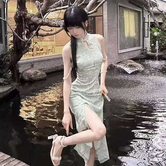 Vintage Chinese Qipao Dress