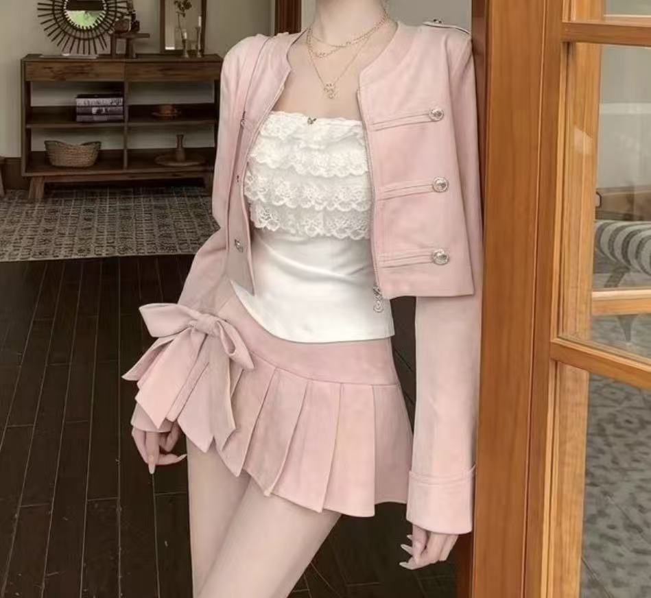 Pink Soft Elegant Outfit