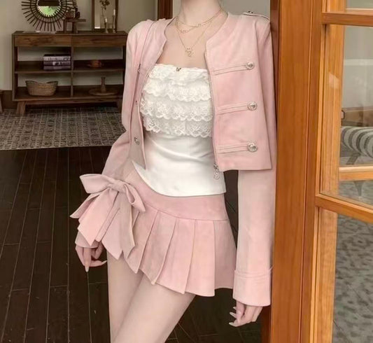 Pink Soft Elegant Outfit