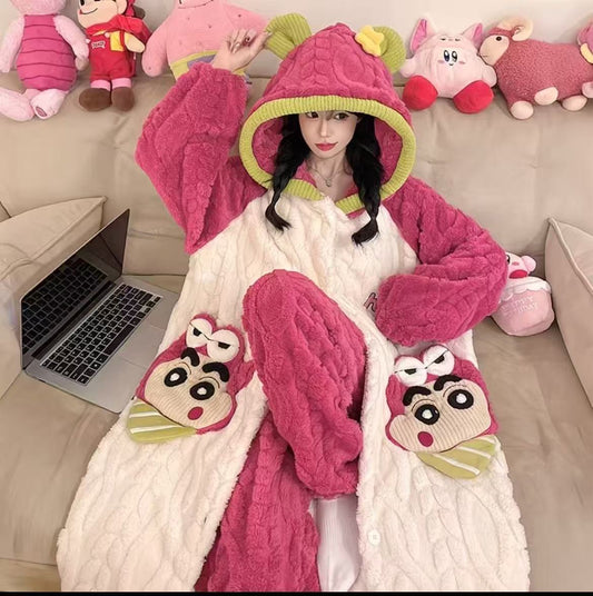 Long Fal Winter Loungewear