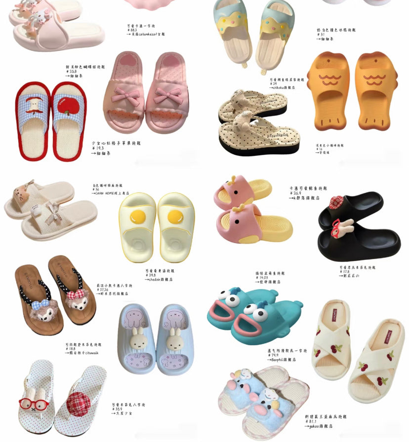 slipper sandals