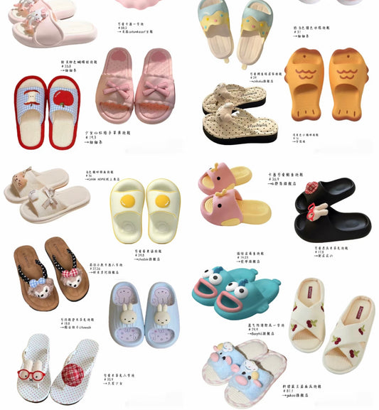 slipper sandals