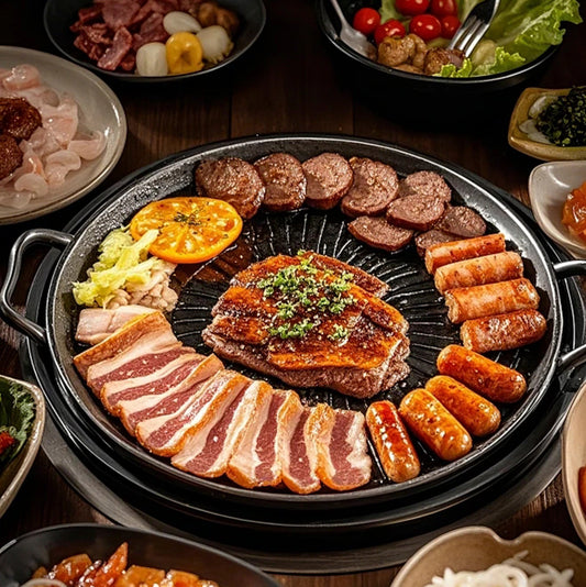 Barbecue Set Meal/Price per Person