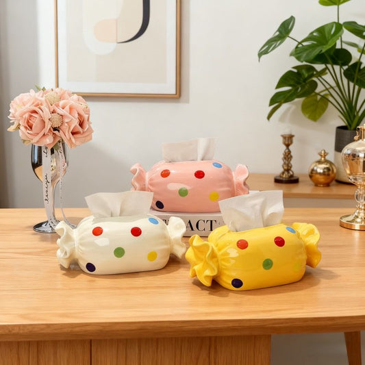 Candy Tissue Box