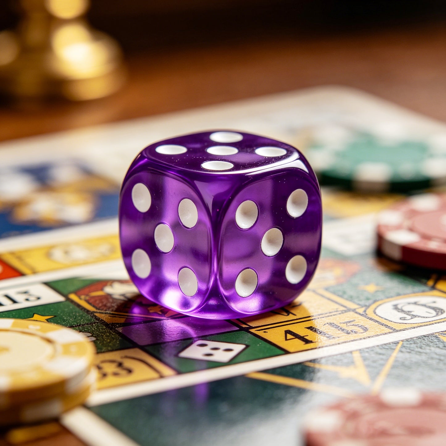 Game dice / 2roll