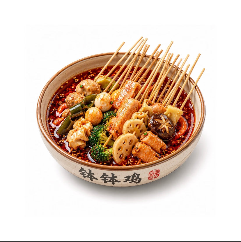 Bo Bo Chicken
