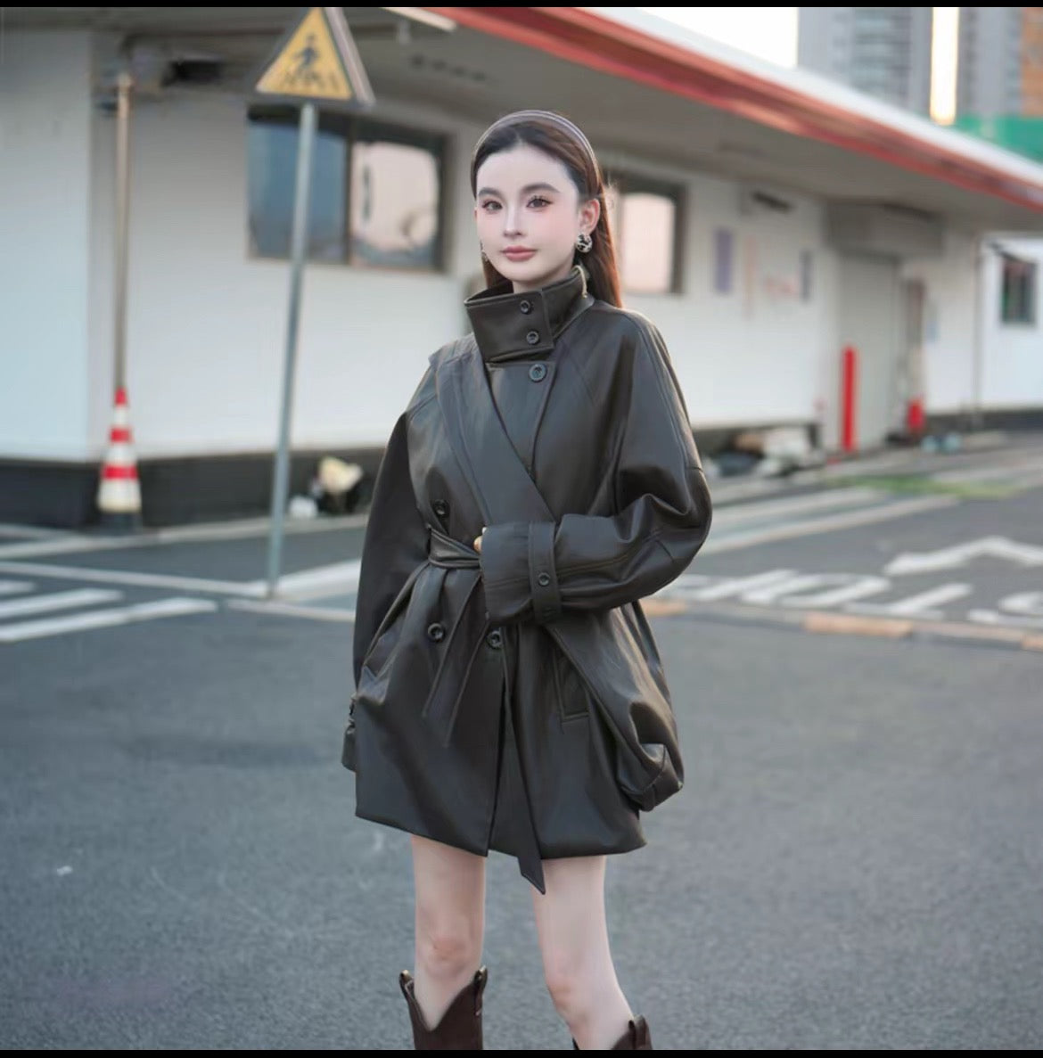Genuine Leather Jacket Fall‑Winter