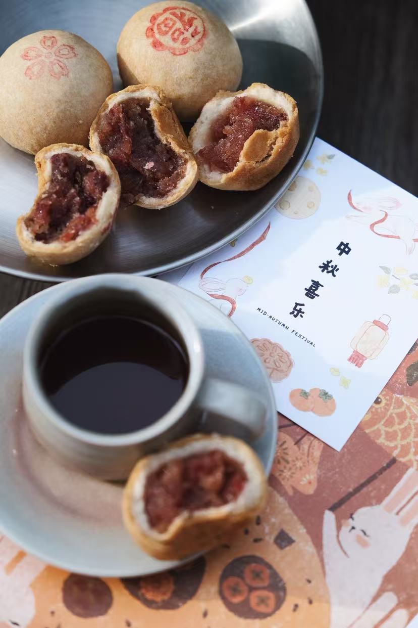Yunnan Ham Mooncake