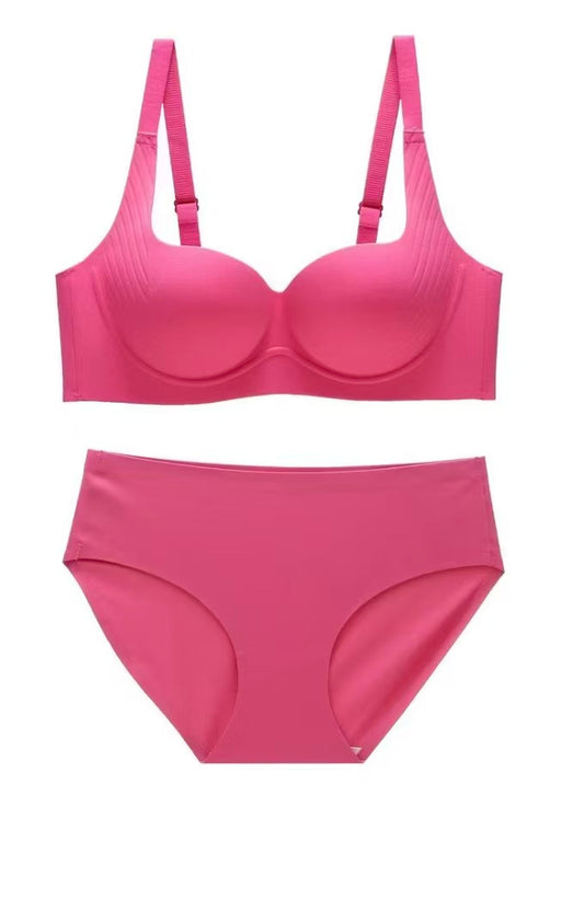 pink lingerie set