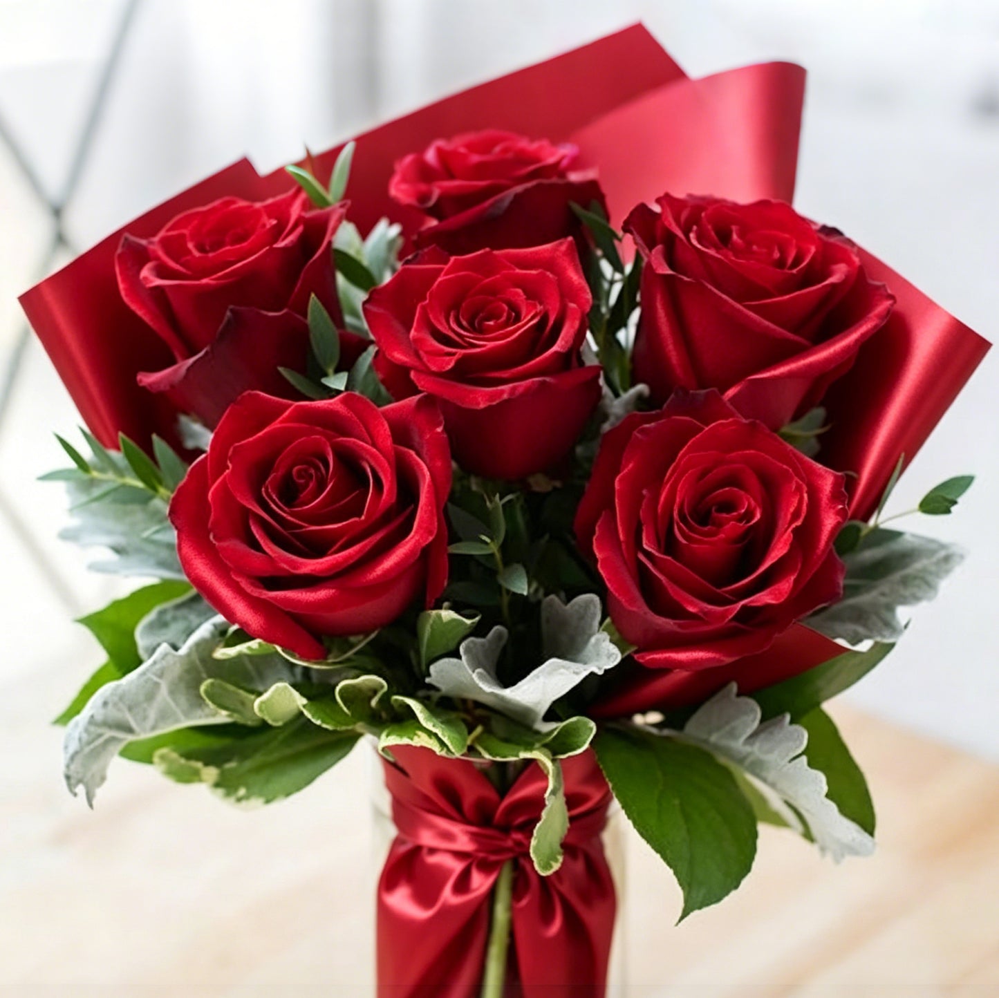 5 Roses Bouquet