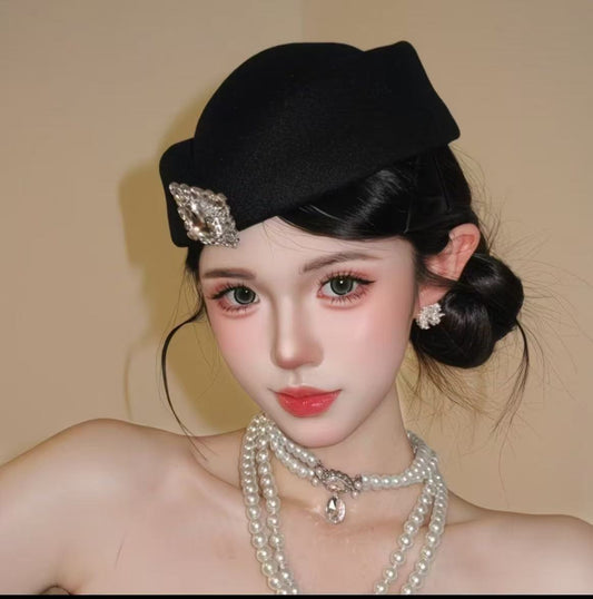 French Elegant Hat