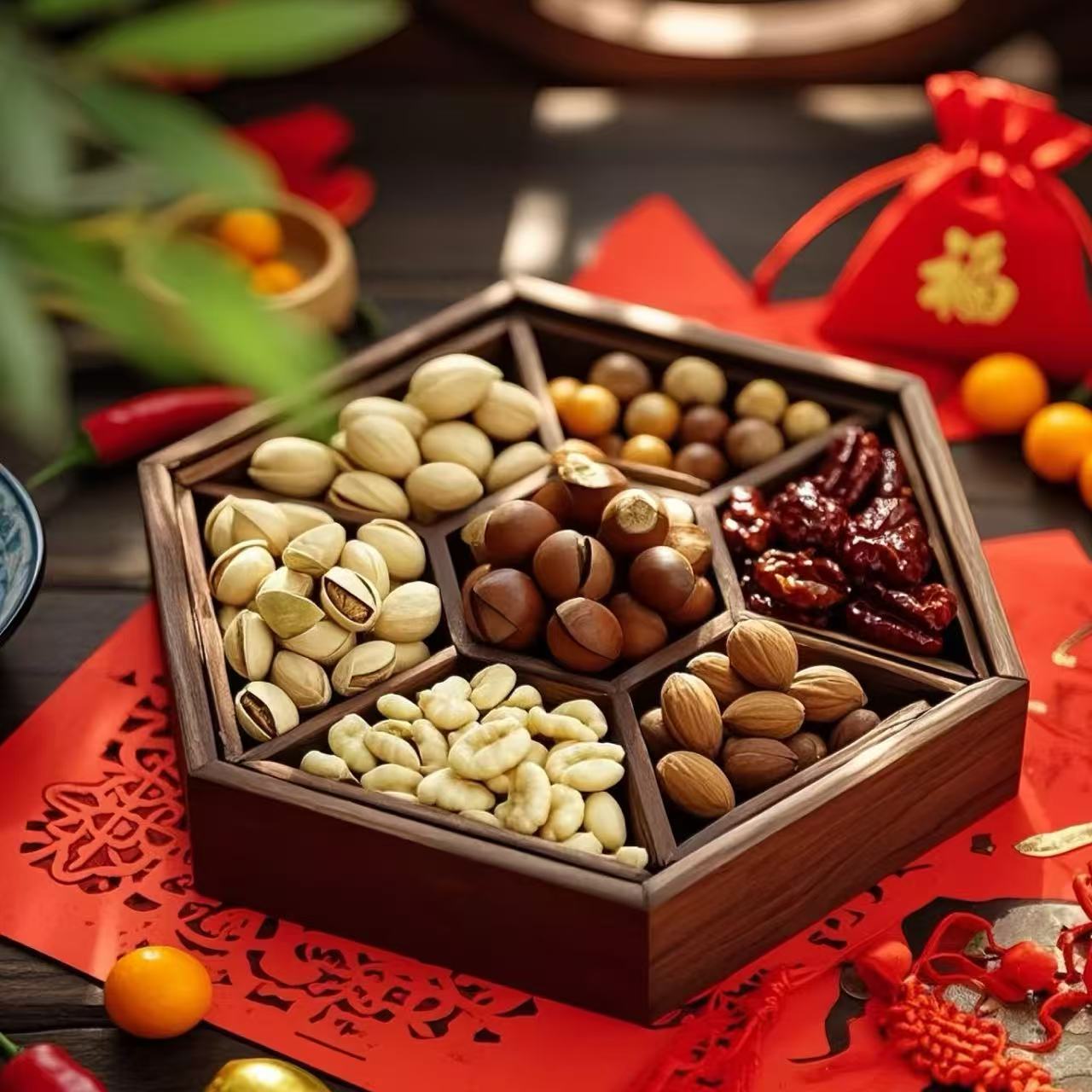 nuts & dried fruits