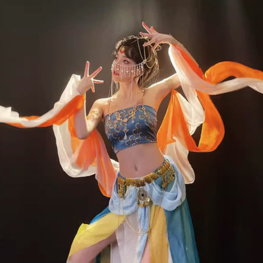 Dunhuang Dance Performance Costume