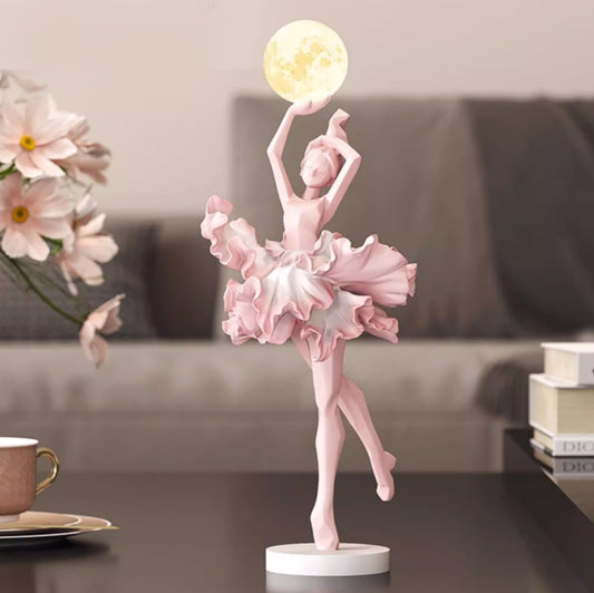 Ballerina Figurine Night Light