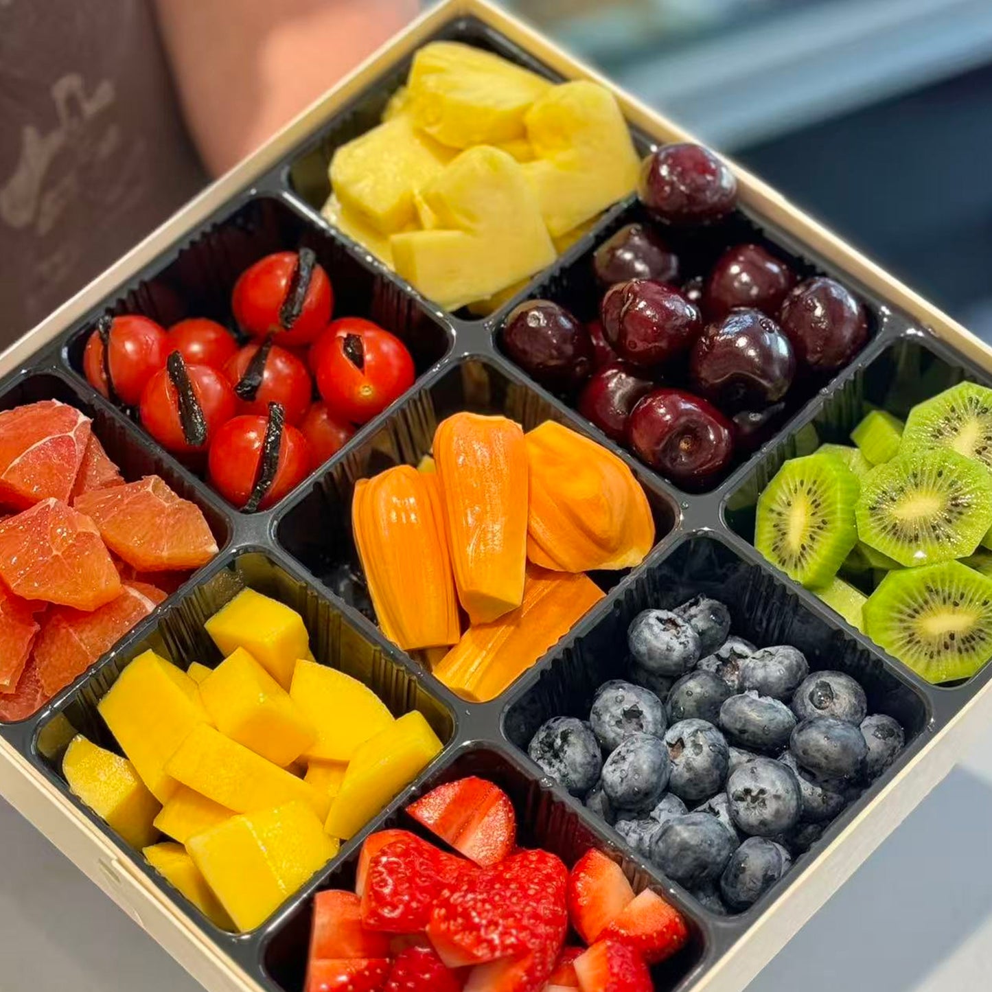 fruit platter