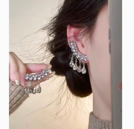 Droplet earrings