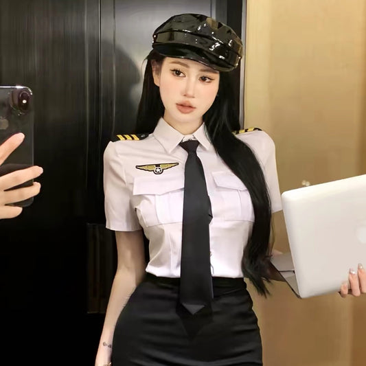 Flight attendant uniform